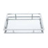 Christian Rectangular Silver Tray